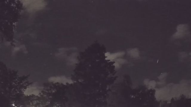 AMS233 meteor
