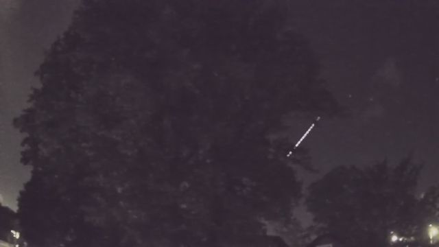 AMS233 meteor