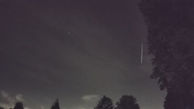 AMS233 meteor