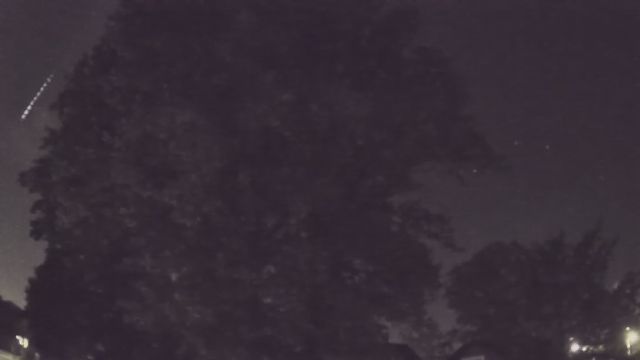 AMS233 meteor