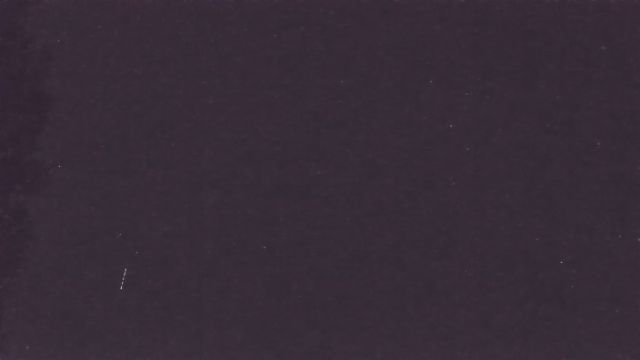 AMS233 meteor