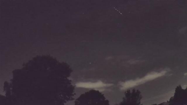 AMS233 meteor