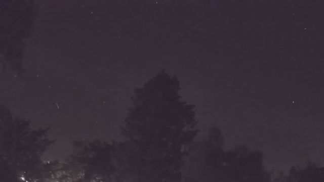AMS233 meteor