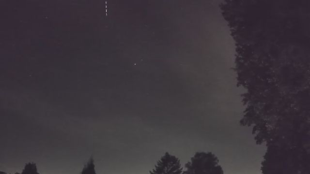 AMS233 meteor