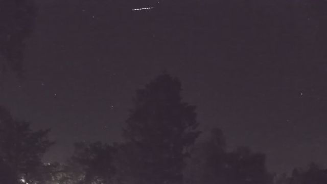 AMS233 meteor