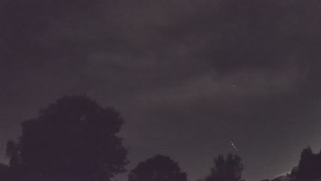 AMS233 meteor