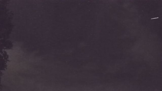 AMS233 meteor