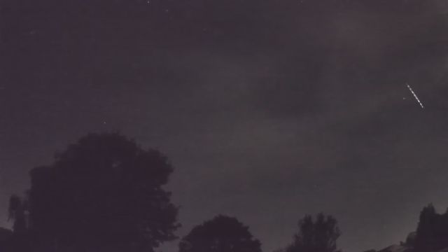 AMS233 meteor