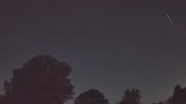 AMS233 meteor