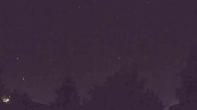 AMS233 meteor