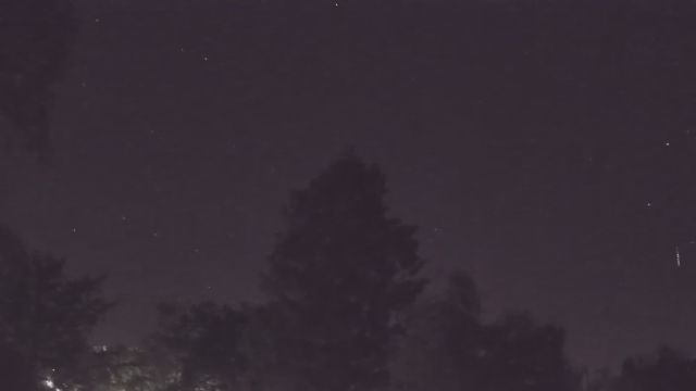 AMS233 meteor