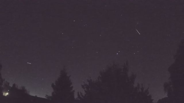 AMS233 meteor