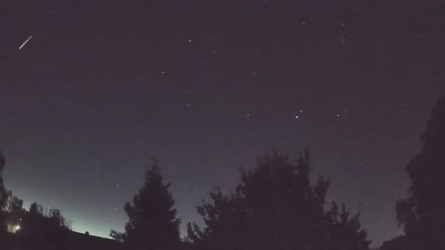 AMS233 meteor