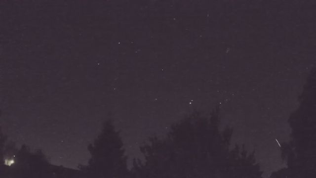 AMS233 meteor