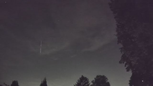 AMS233 meteor