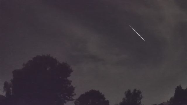 AMS233 meteor