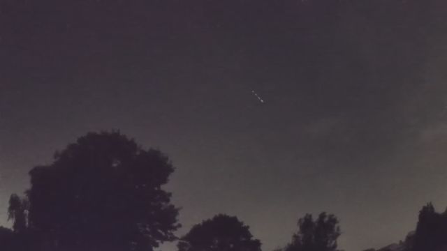 AMS233 meteor