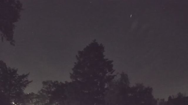 AMS233 meteor
