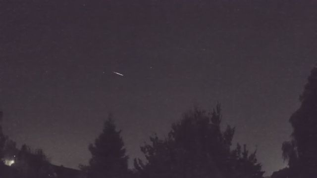 AMS233 meteor