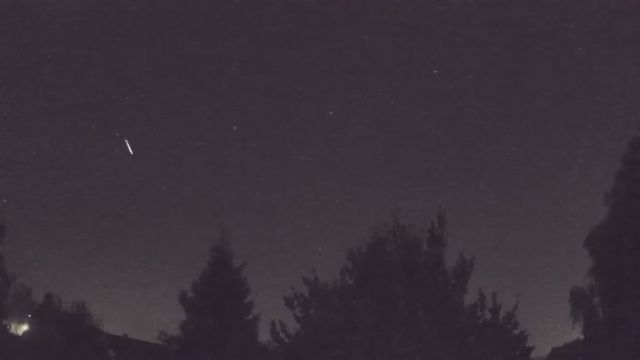 AMS233 meteor