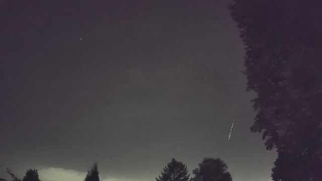 AMS233 meteor