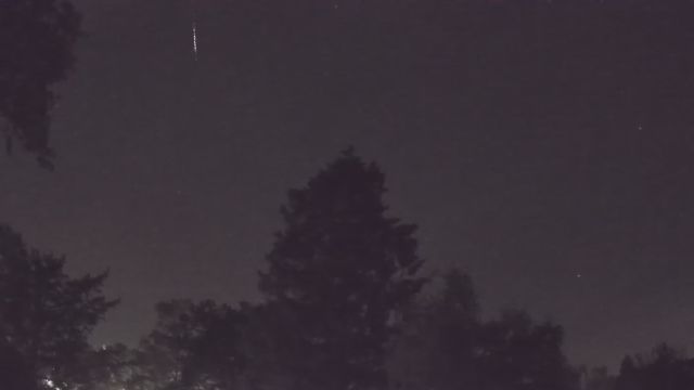 AMS233 meteor