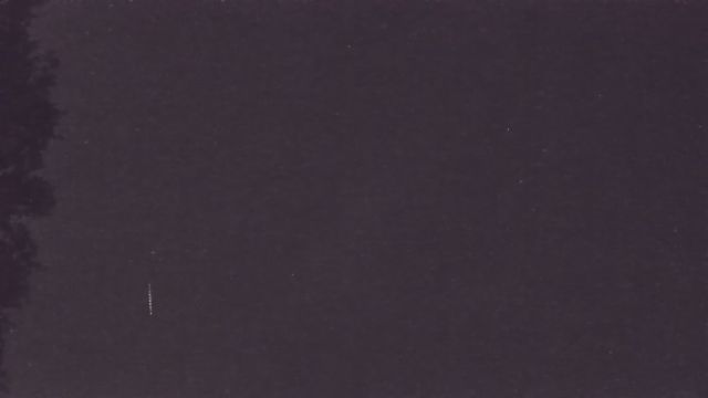AMS233 meteor