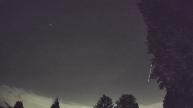 AMS233 meteor