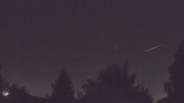 AMS233 meteor