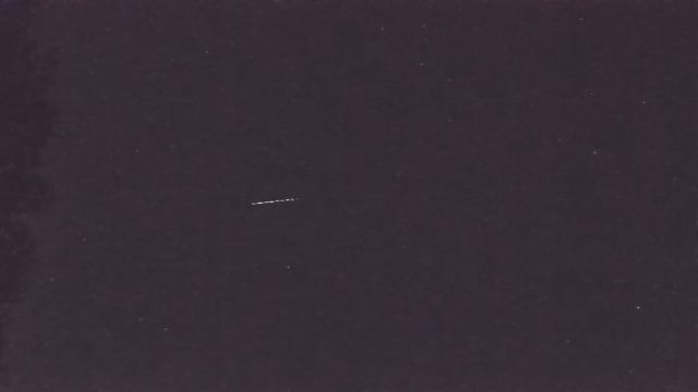 AMS233 meteor