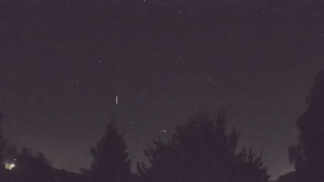 AMS233 meteor