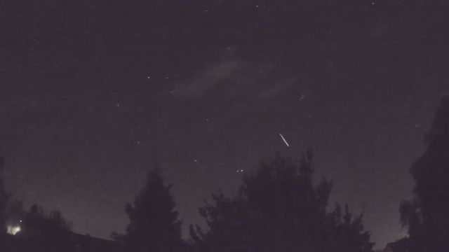 AMS233 meteor