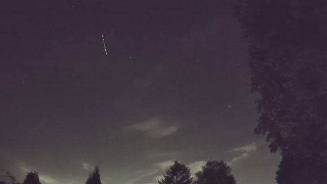 AMS233 meteor