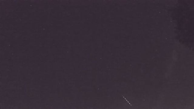 AMS233 meteor