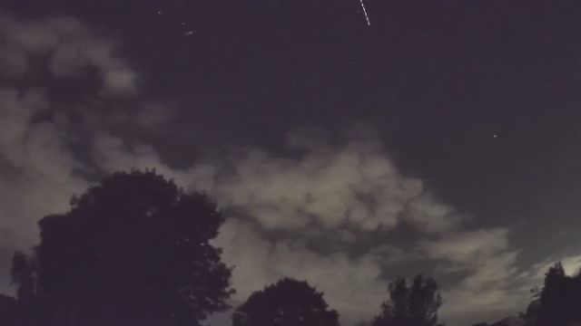 AMS233 meteor