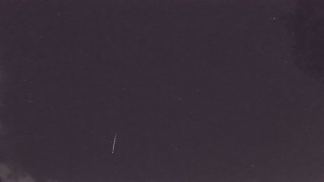AMS233 meteor