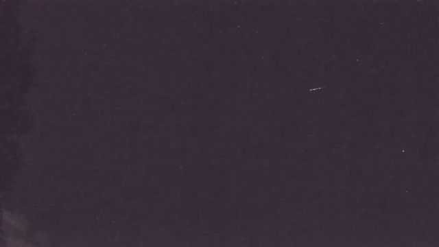 AMS233 meteor