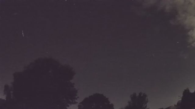 AMS233 meteor