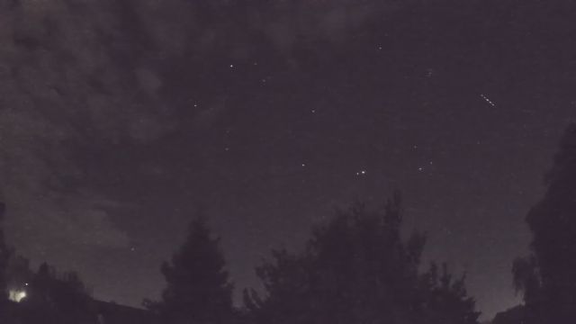 AMS233 meteor