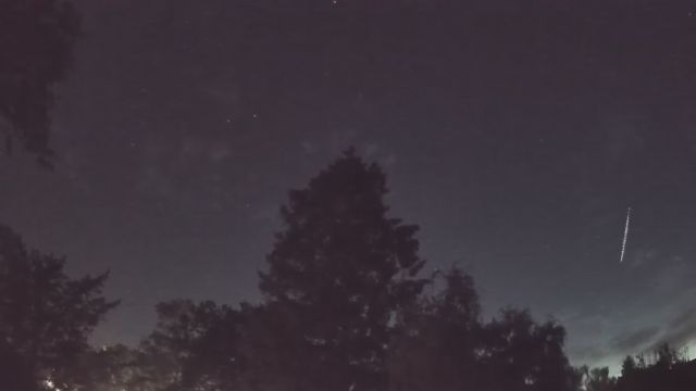 AMS233 meteor