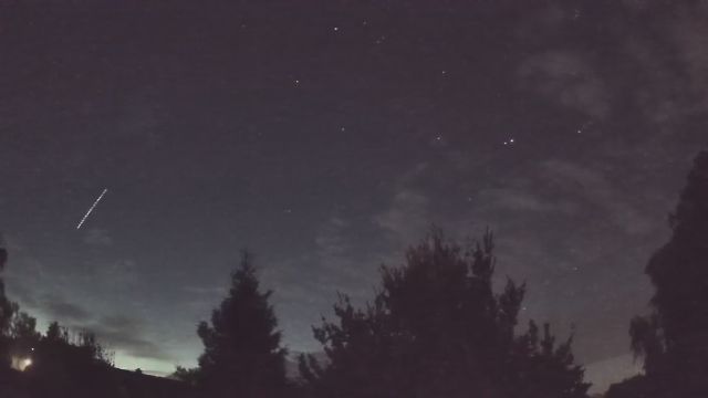 AMS233 meteor