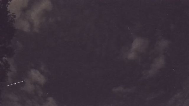 AMS233 meteor