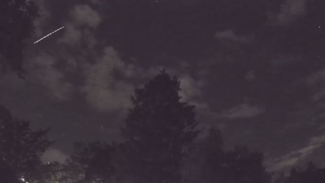 AMS233 meteor