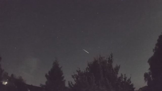 AMS233 meteor
