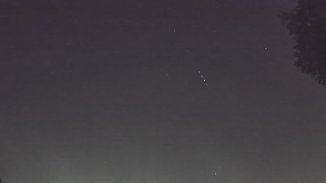 AMS233 meteor