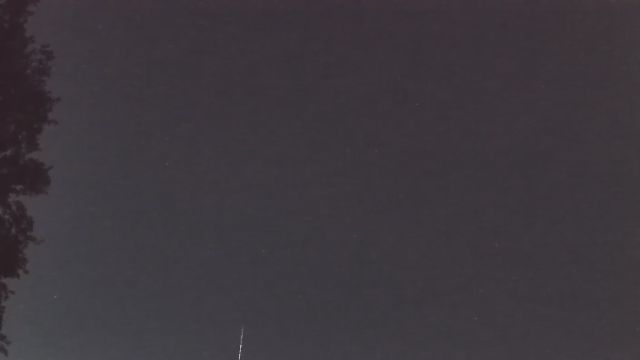 AMS233 meteor