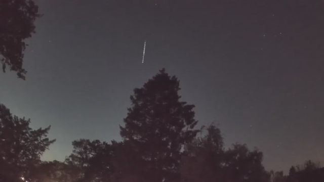 AMS233 meteor