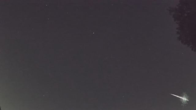 AMS233 meteor