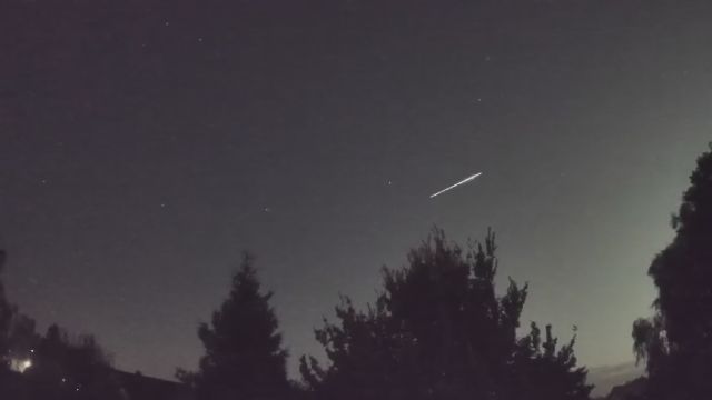 AMS233 meteor