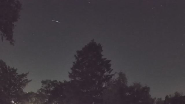 AMS233 meteor